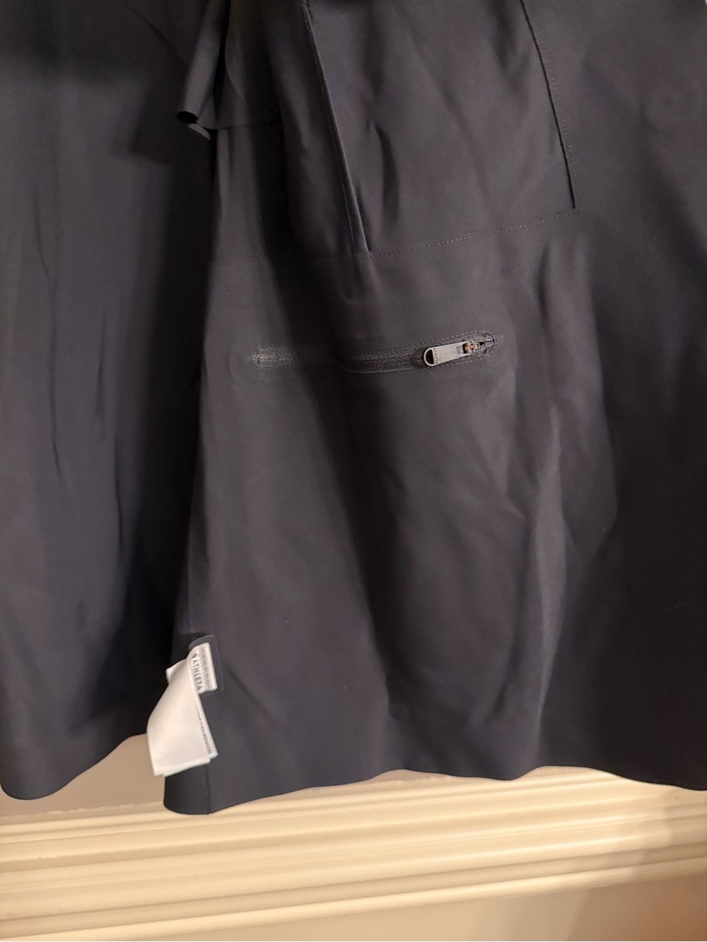Athleta Note Takes Blazer Black Snap Button Jacket Plus 20 - Picture 6 of 9